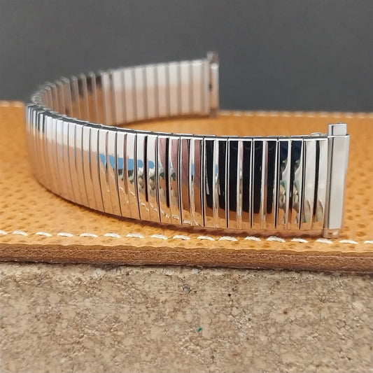 1970s Vintage Speidel Linesman 19mm 18mm 17mm 16mm Stainless Unused Watch Band