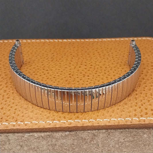 1970s Vintage Speidel Linesman 19mm 18mm 17mm 16mm Stainless Unused Watch Band