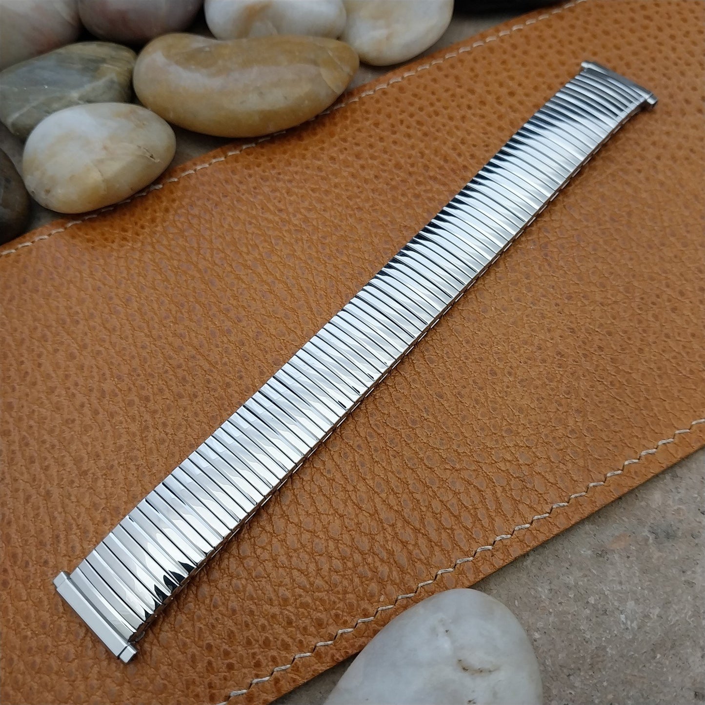 1970s Vintage Speidel Linesman 19mm 18mm 17mm 16mm Stainless Unused Watch Band