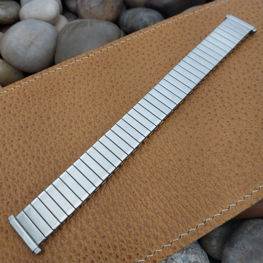 19mm 18mm 16mm 1970s Kestenmade Stainless Steel nos Long Vintage Watch Band