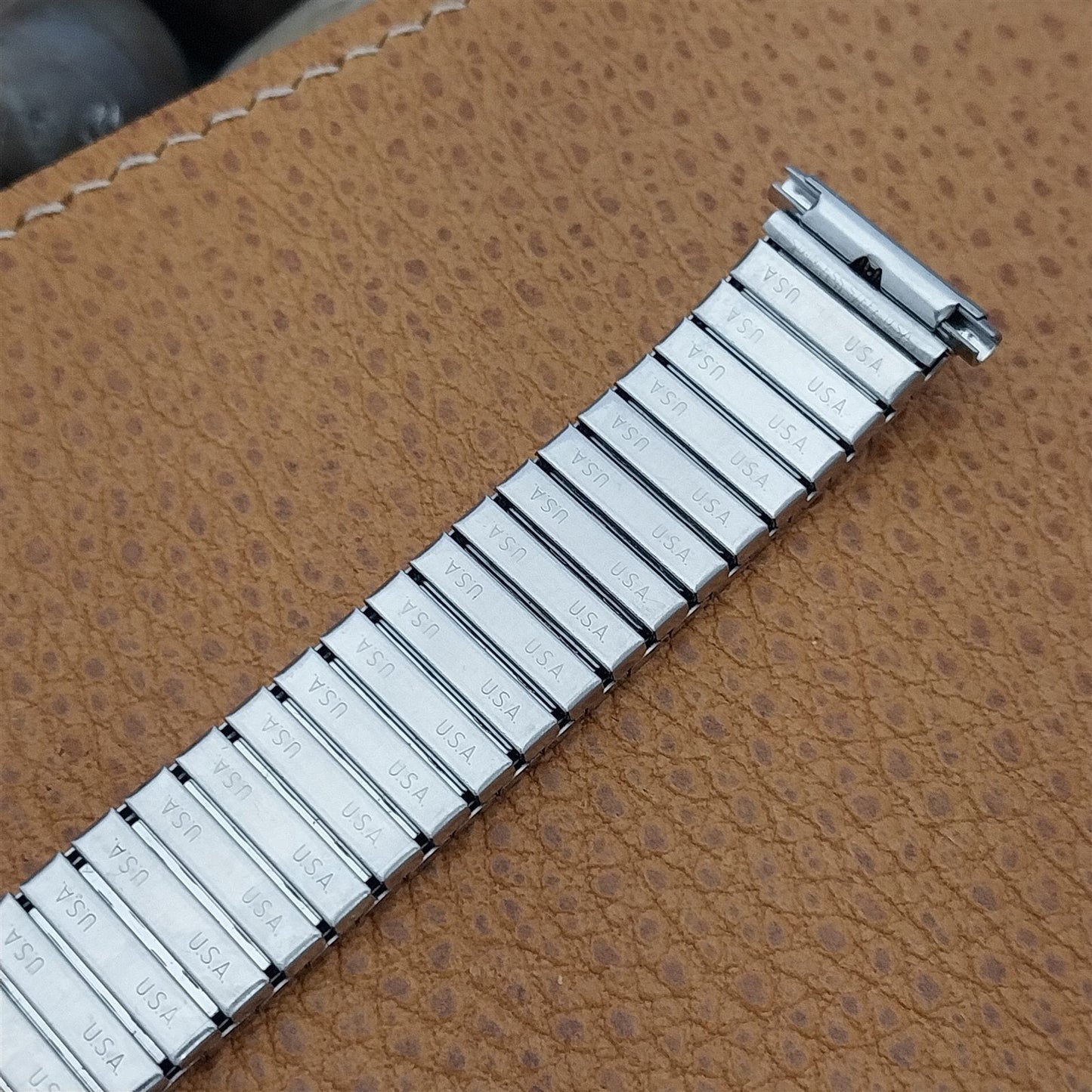 19mm 18mm 16mm 1970s Kestenmade Stainless Steel nos Long Vintage Watch Band