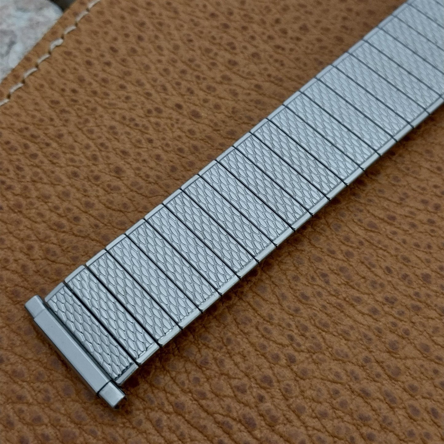 22mm 20mm 19mm Speidel Wide Stainless Steel Expansion Unused Vintage Watch Band