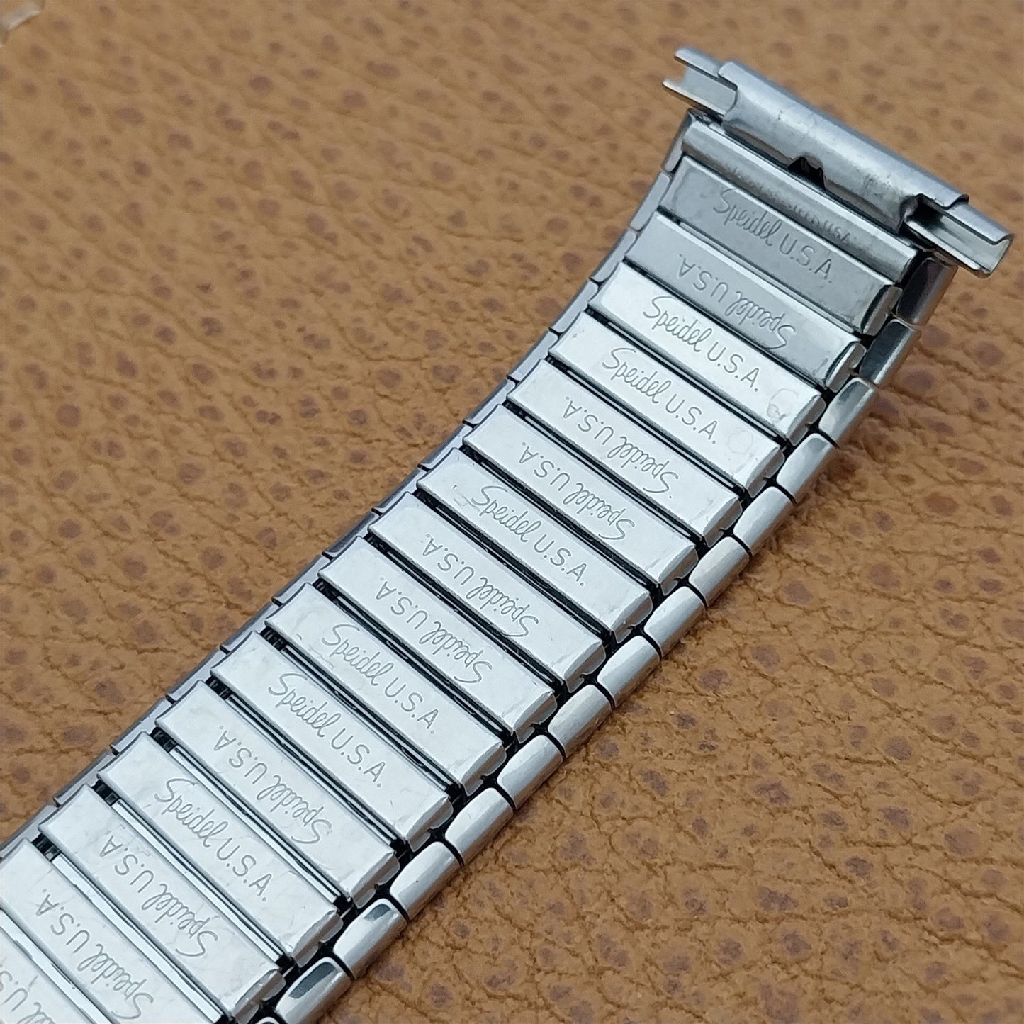 22mm 20mm 19mm Speidel Wide Stainless Steel Expansion Unused Vintage Watch Band