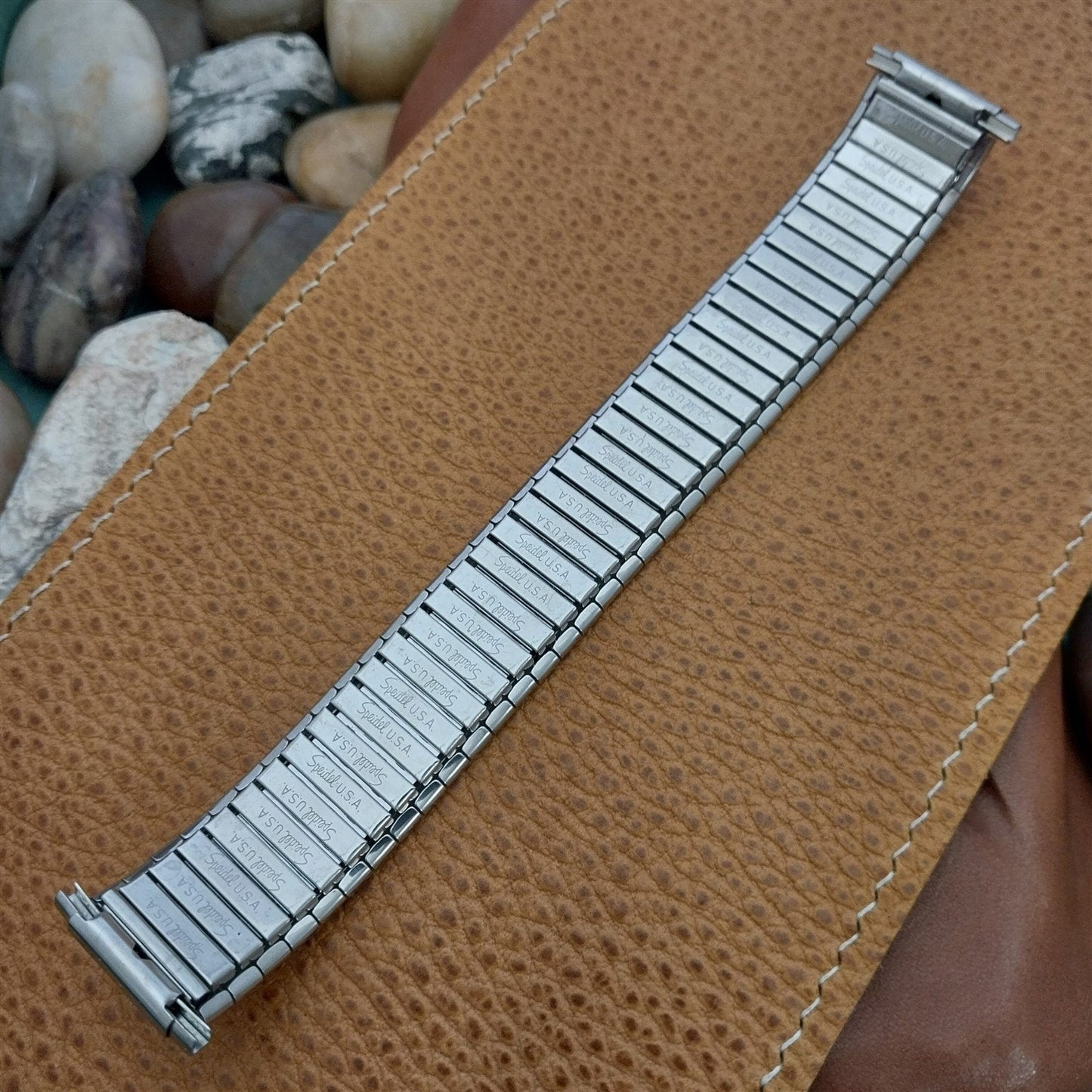 22mm 20mm 19mm Speidel Wide Stainless Steel Expansion Unused Vintage Watch Band