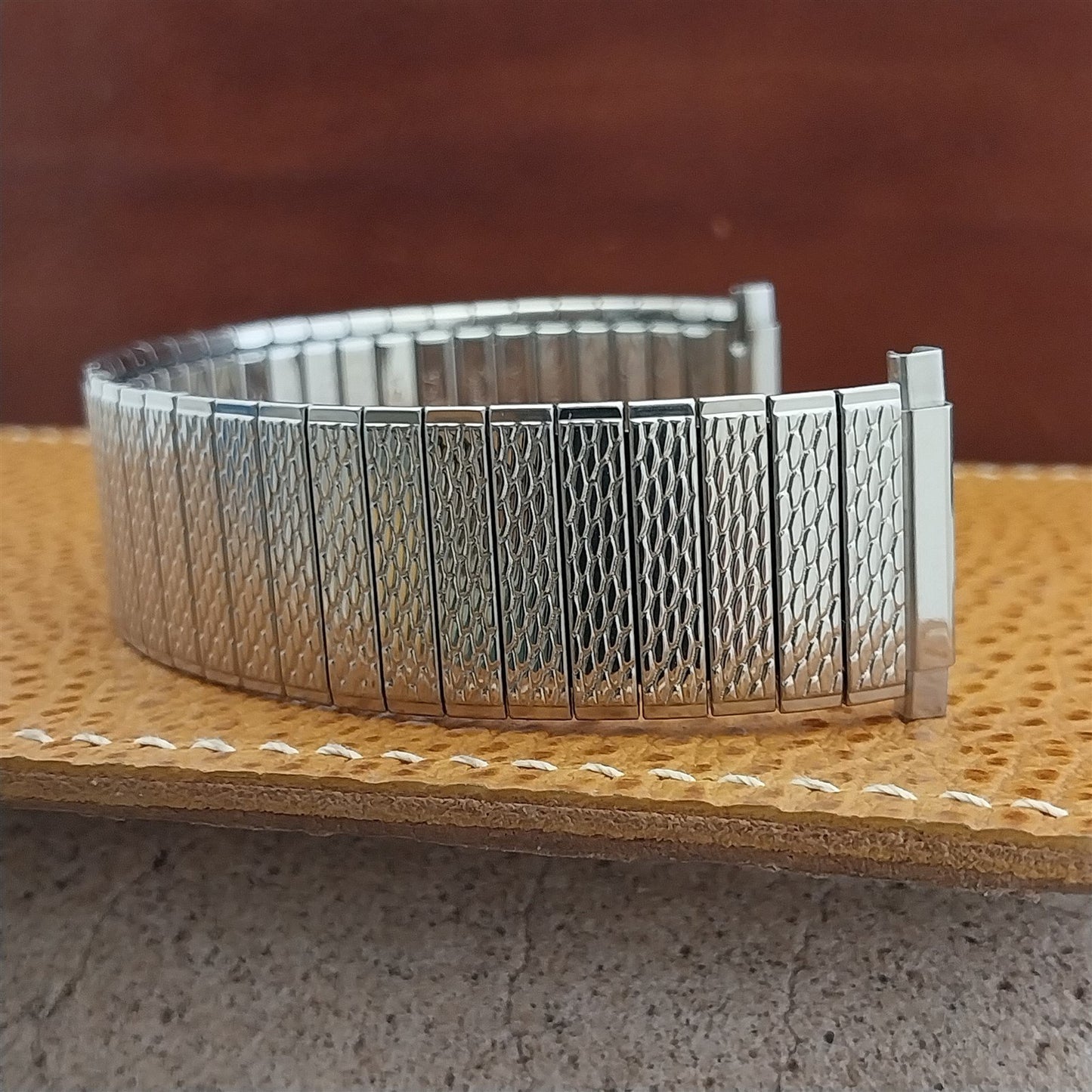 22mm 20mm 19mm Speidel Wide Stainless Steel Expansion Unused Vintage Watch Band