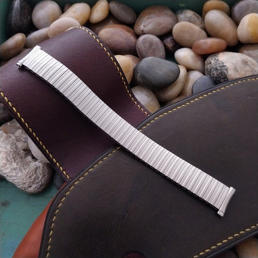 1970s Speidel Linesman Stainless Steel Unused TwistoFlex Vintage Watch Band