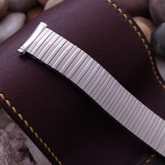 1970s Speidel Linesman Stainless Steel Unused TwistoFlex Vintage Watch Band