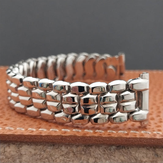 1954 Cobblestone Speidel Stainless Steel Unused Vintage Watch Band