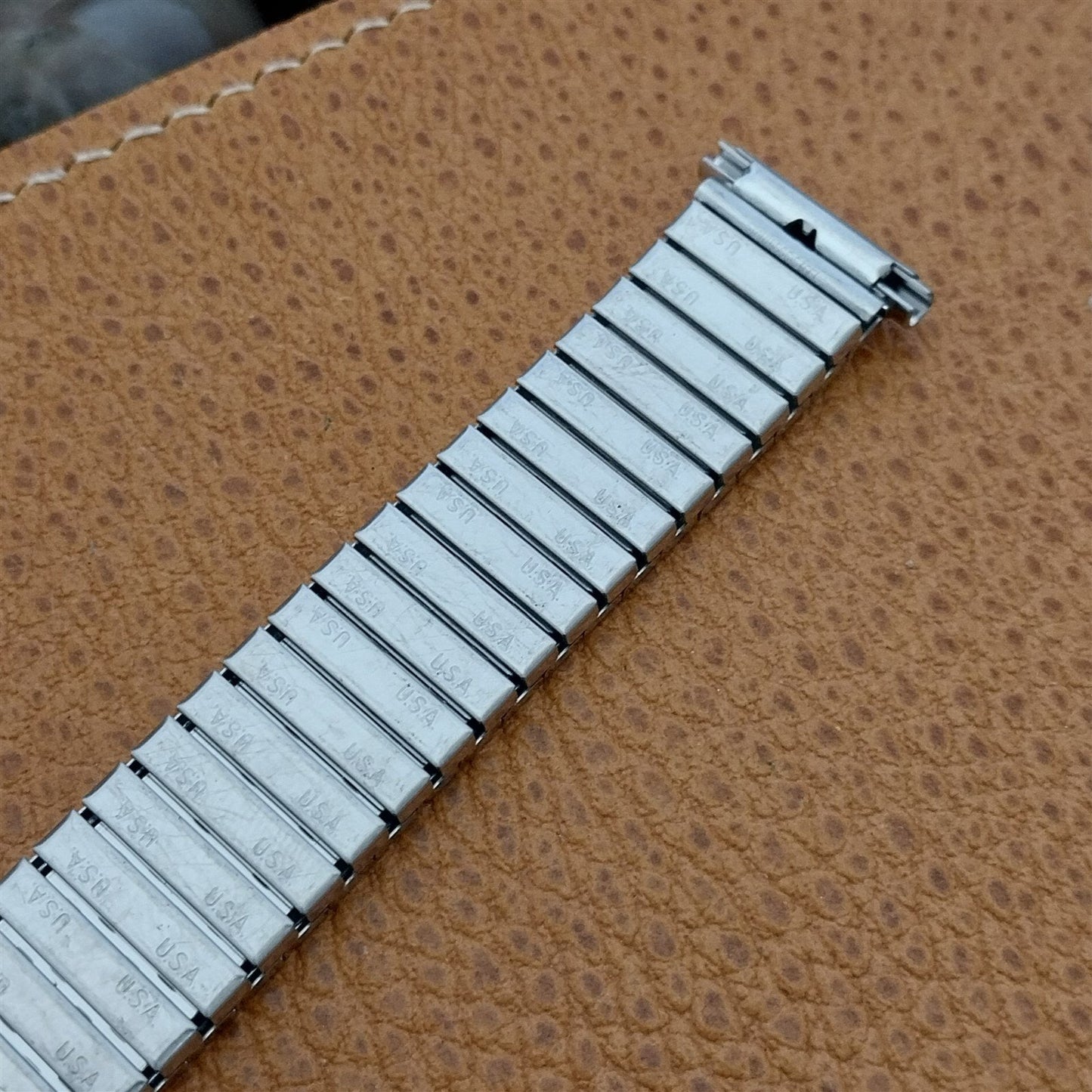 1970s Kestenmade Stainless Steel nos Twistoflex Unused Vintage Watch Band