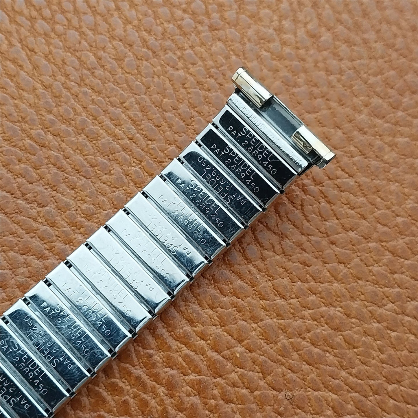 19mm 18mm 1968 Gold Filled Speidel Golden Templar Unused nso Vintage Watch Band