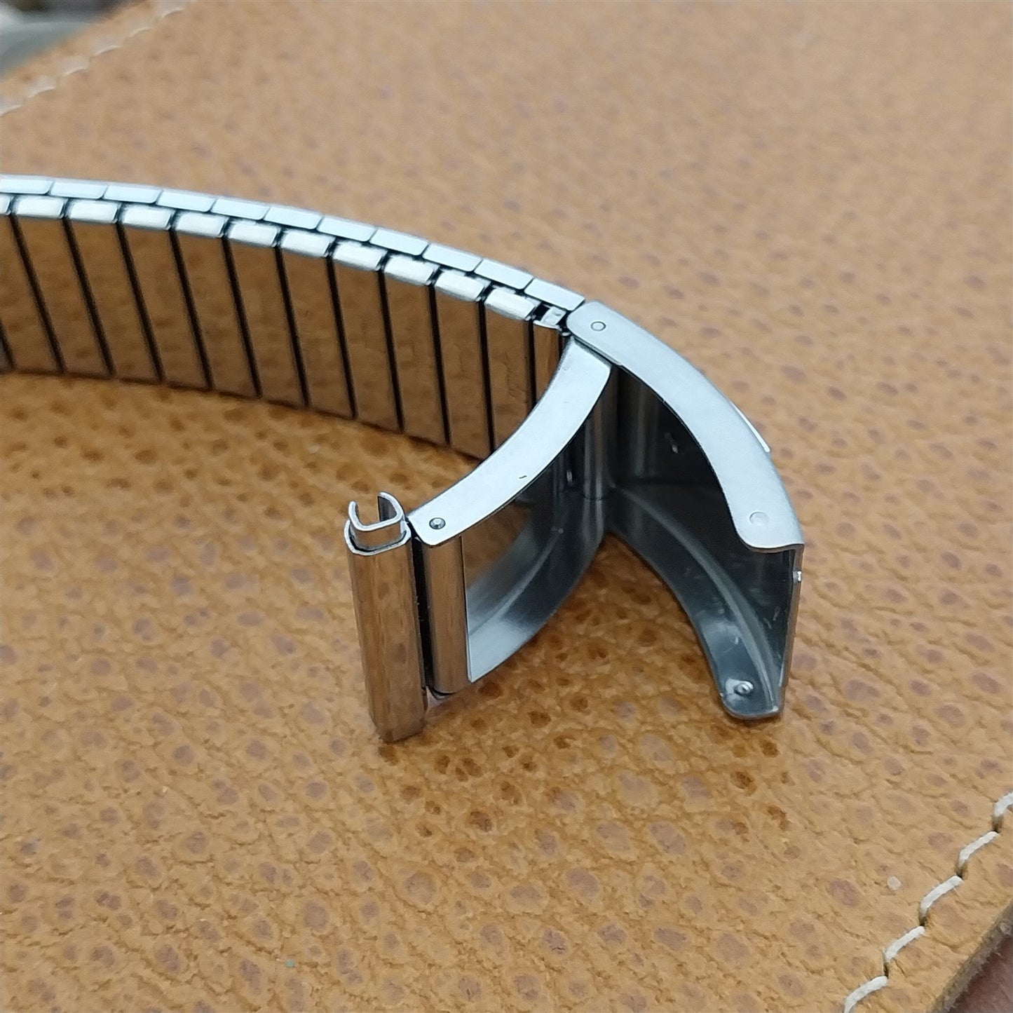 Speidel USA Medilog Stainless Steel Valencia nos Vintage Watch Band