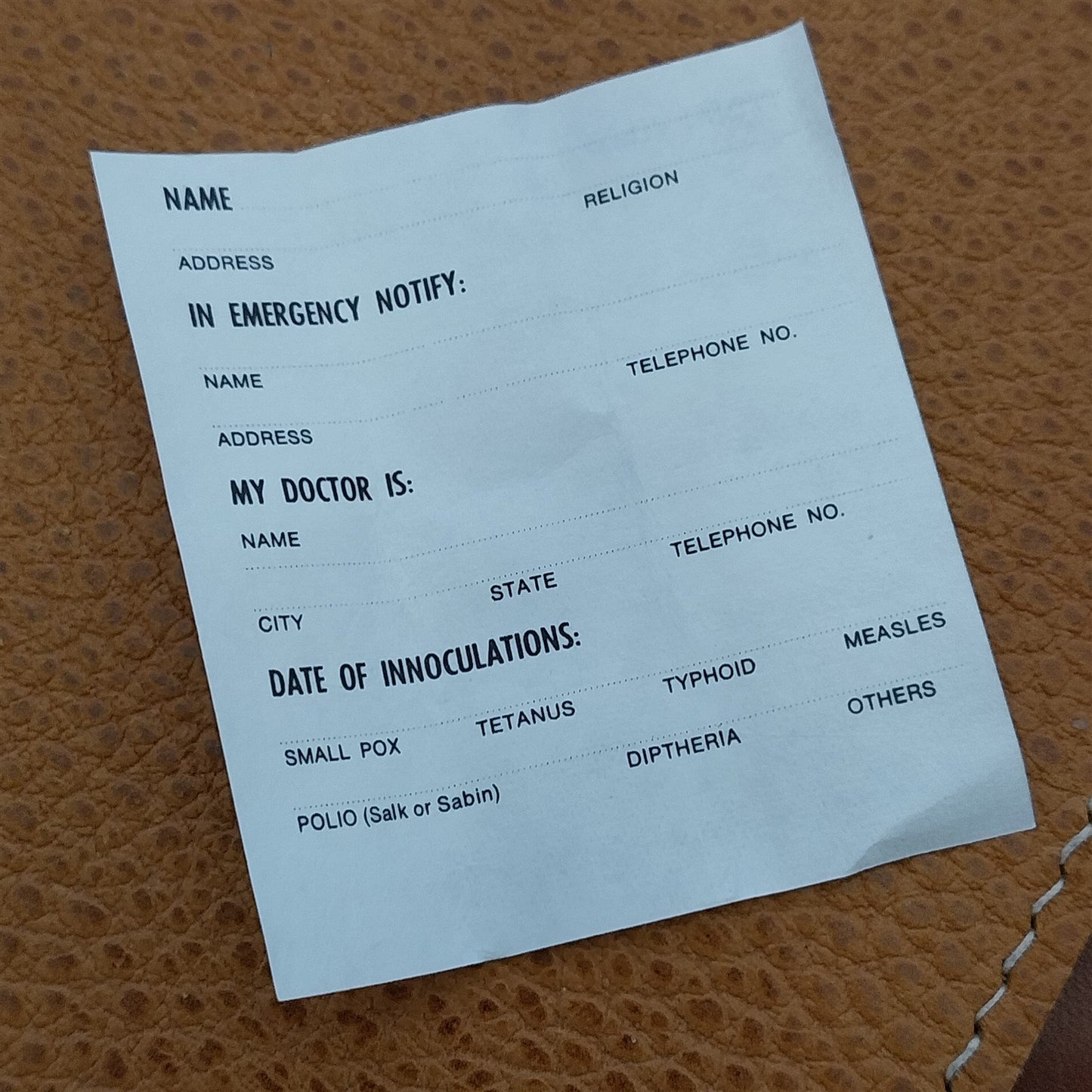 Speidel USA Medilog Stainless Steel Valencia 5 3/4" nos Vintage Watch Band