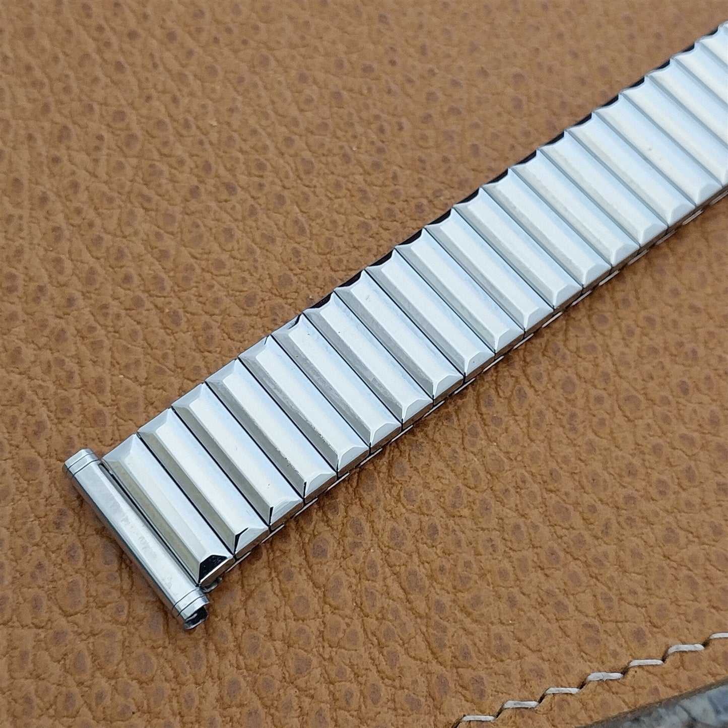 Speidel 1963 Classic Twistoflex Fullback Stainless Steel nos Vintage Watch Band