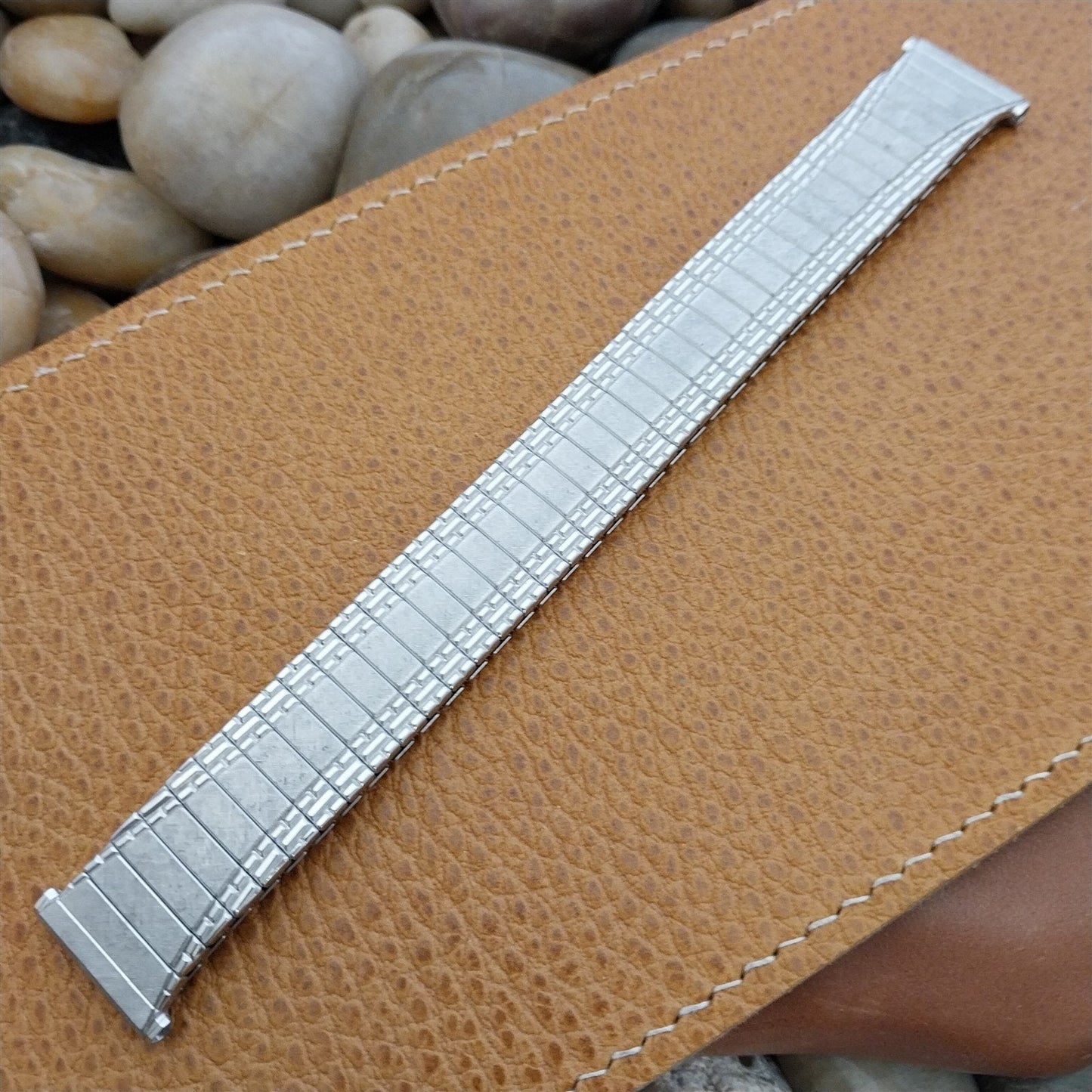 1962 White Gold-Filled Speidel 19mm 18mm 16mm Unused Vintage Watch Band