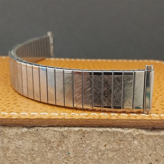 1970s USA Made Stainless Steel nos Twistoflex Vintage Watch Band Speidel