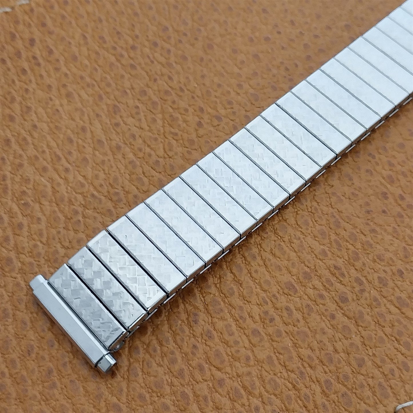 1970s USA Made Stainless Steel nos Kestenmade 19mm 18mm 16mm Vintage Watch Band