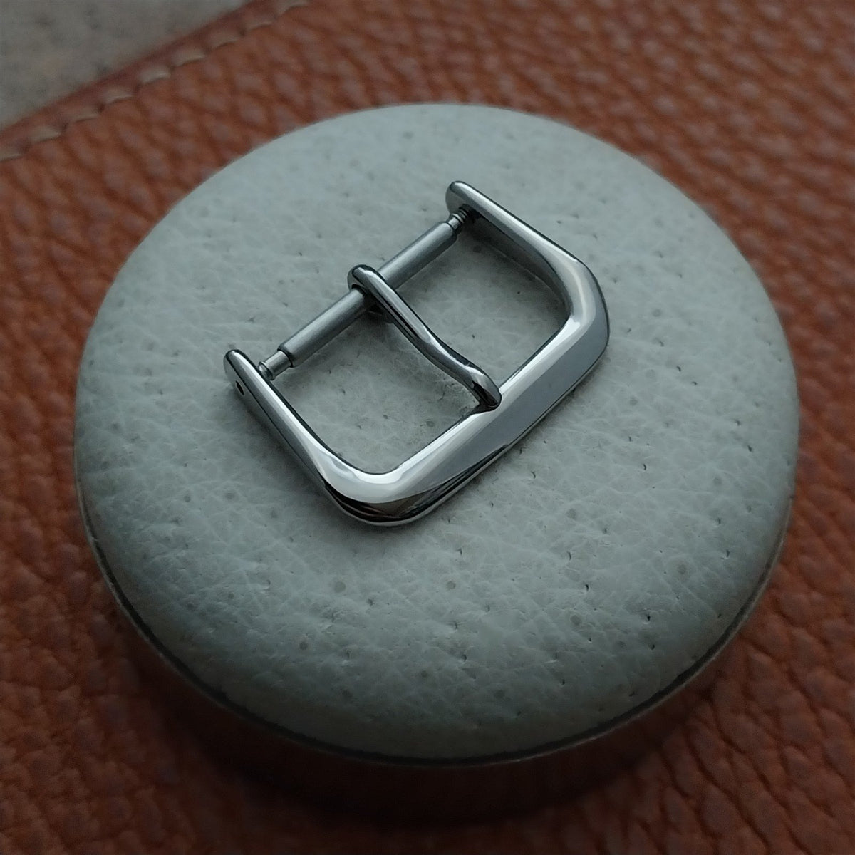 18mm Watch Strap Buckle Polished High Quality Stainless Steel