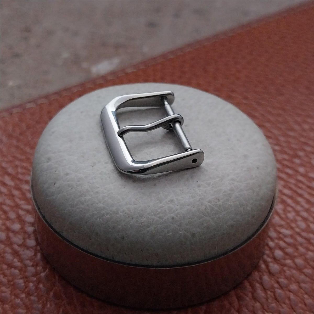 18mm Watch Strap Buckle Polished High Quality Stainless Steel