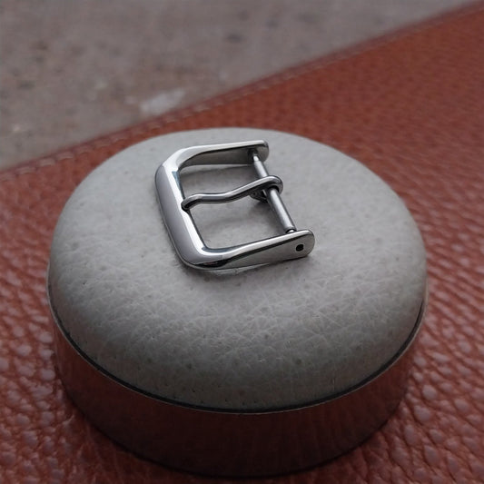 18mm High Quality Polished Stainless Steel Watch Strap Buckle