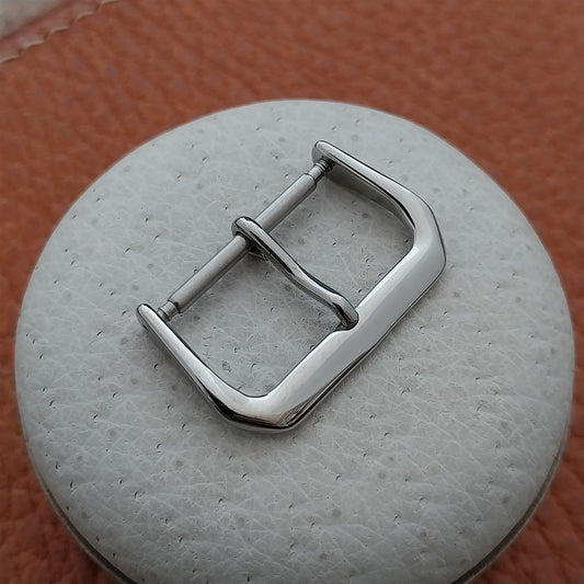 20mm High Quality Polished Stainless Steel Watch Strap Buckle