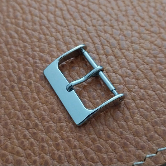 20mm High Quality Polished Stainless Steel Watch Band Buckle ToP US Seller