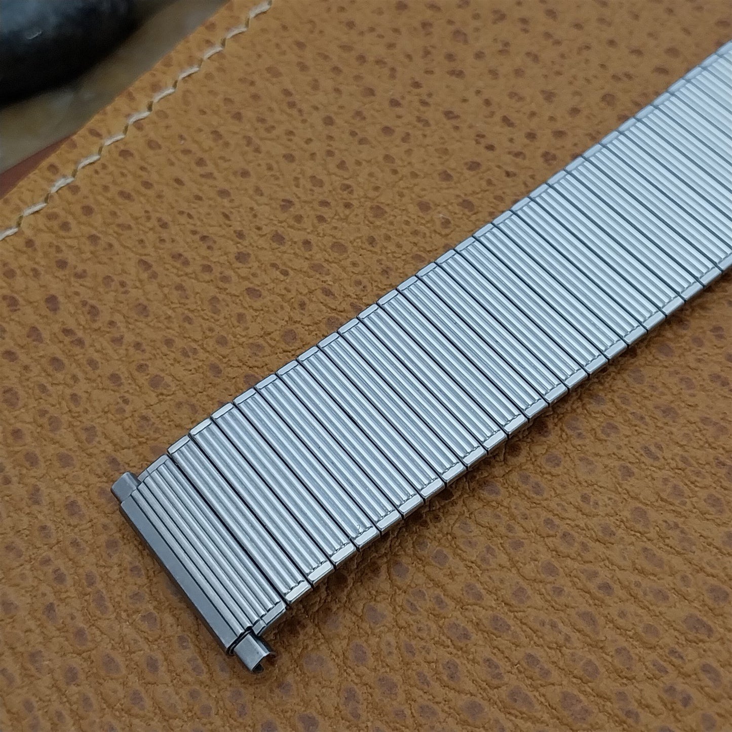 19mm 20mm 22mm Speidel Stainless Steel Long Expansion Unused Vintage Watch Band