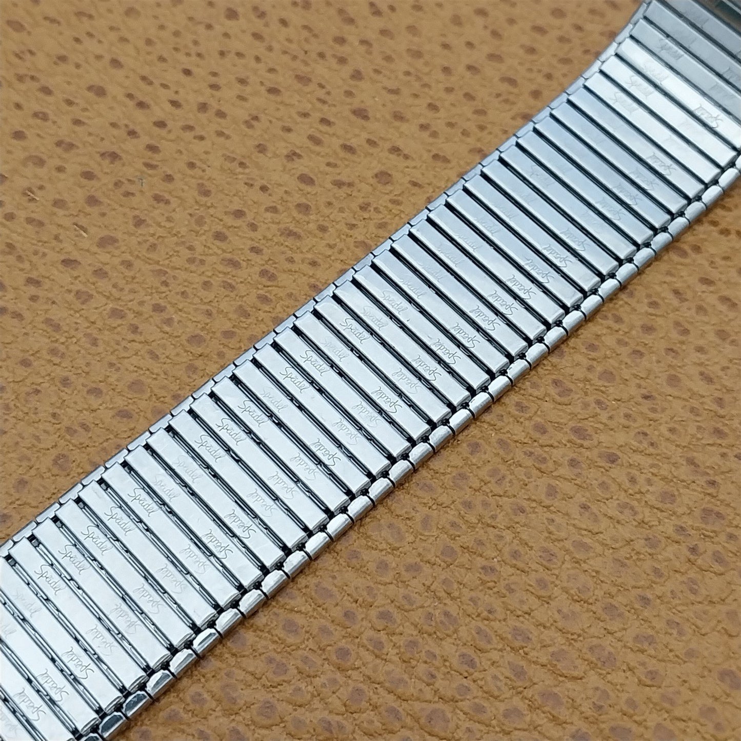 19mm 20mm 22mm Speidel Stainless Steel Long Expansion Unused Vintage Watch Band