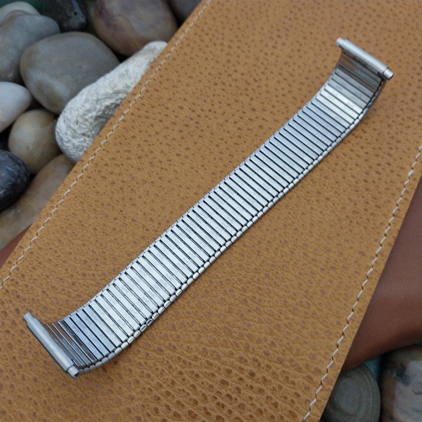19mm 20mm 22mm Speidel Stainless Steel Long Expansion Unused Vintage Watch Band