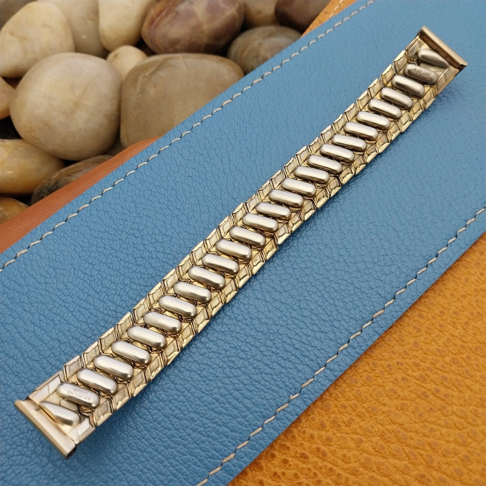 1940s 12k Gold-Filled Tex-Twist 5/8" Classic Stretch Unused Vintage Watch Band