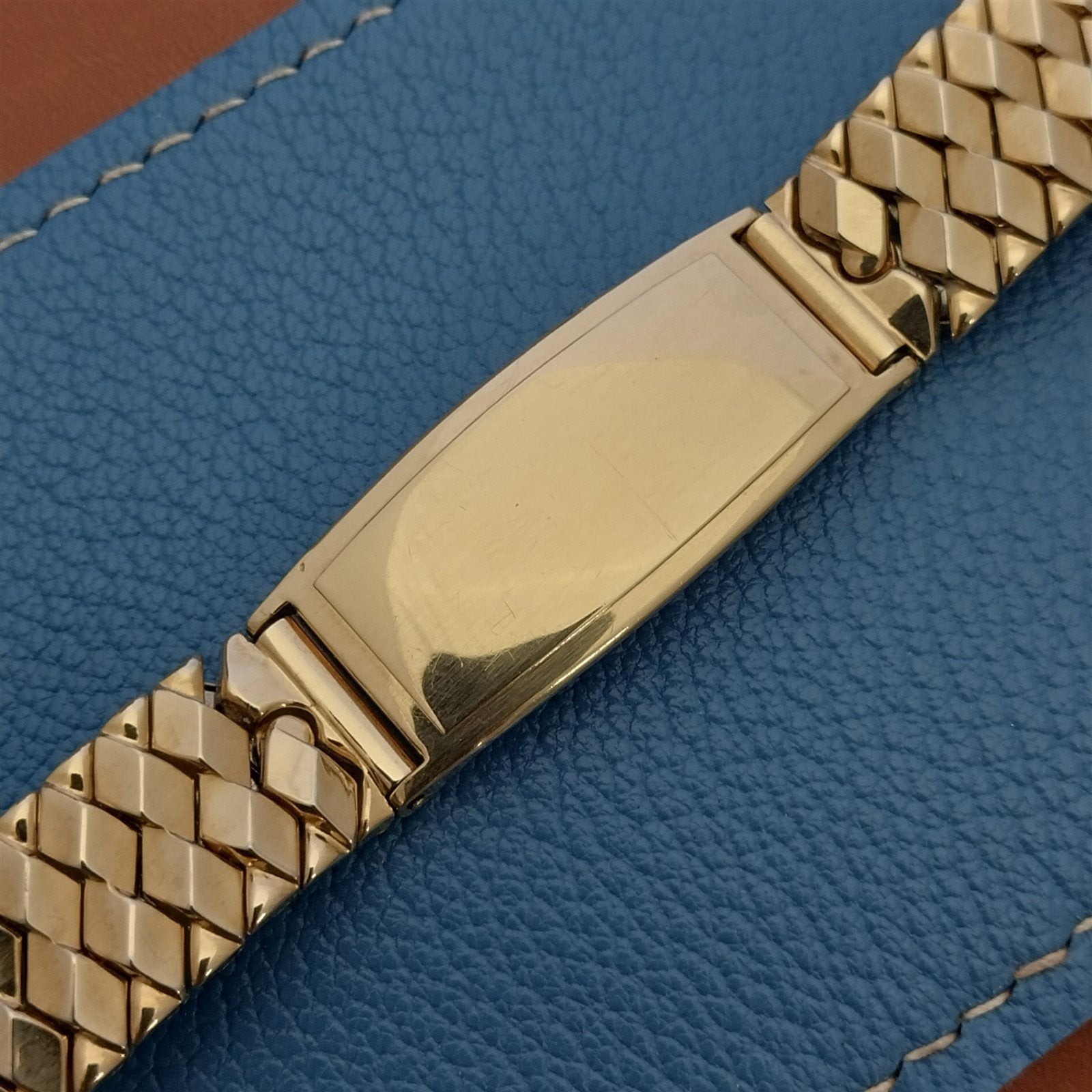 1940s 12k Gold-Filled ASco nos Vintage Watch Band 11/16" 5/8" 9/16"