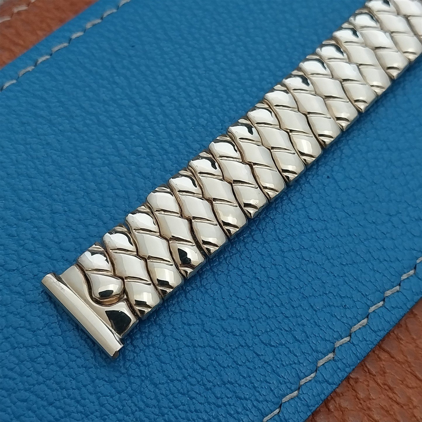 1950s 5/8" American Master Gold-Filled Classic Expansion nos Vintage Watch Band
