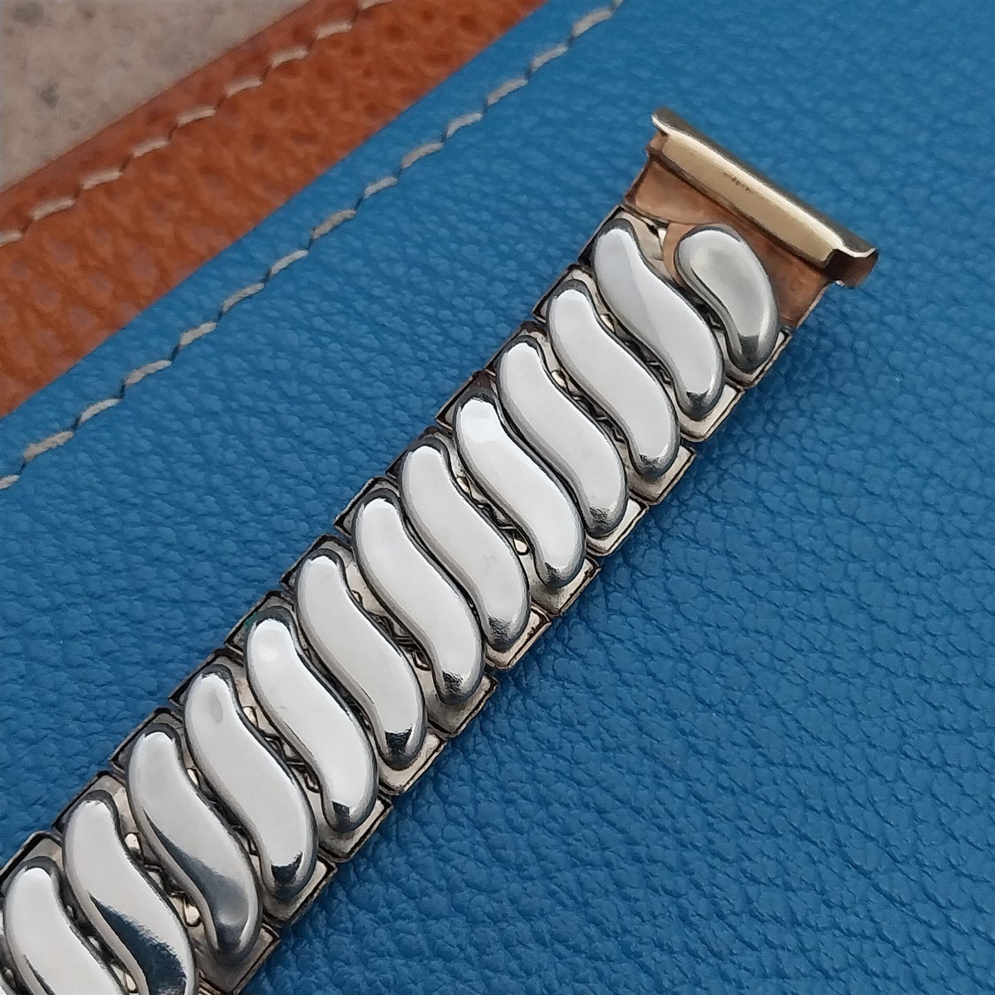 1950s 5/8" American Master Gold-Filled Classic Expansion nos Vintage Watch Band