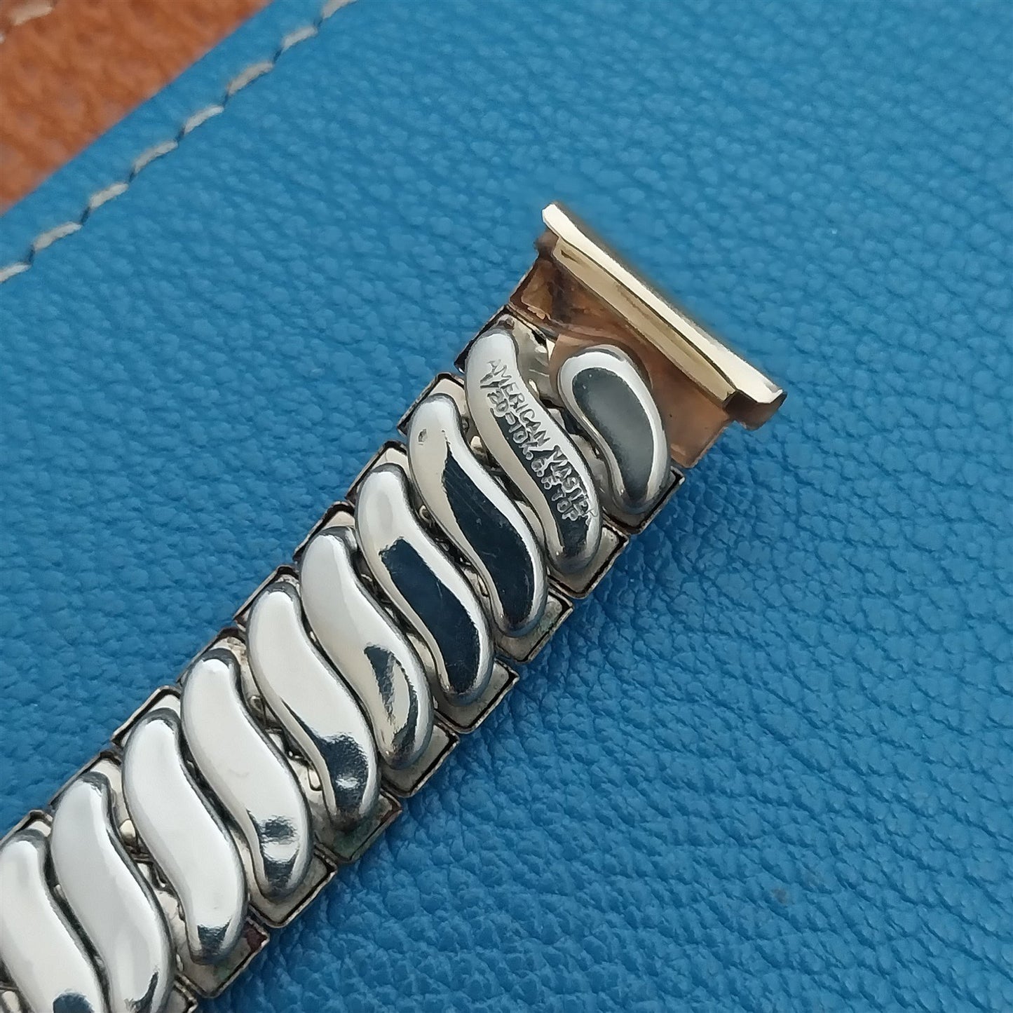 1950s 5/8" American Master Gold-Filled Classic Expansion nos Vintage Watch Band