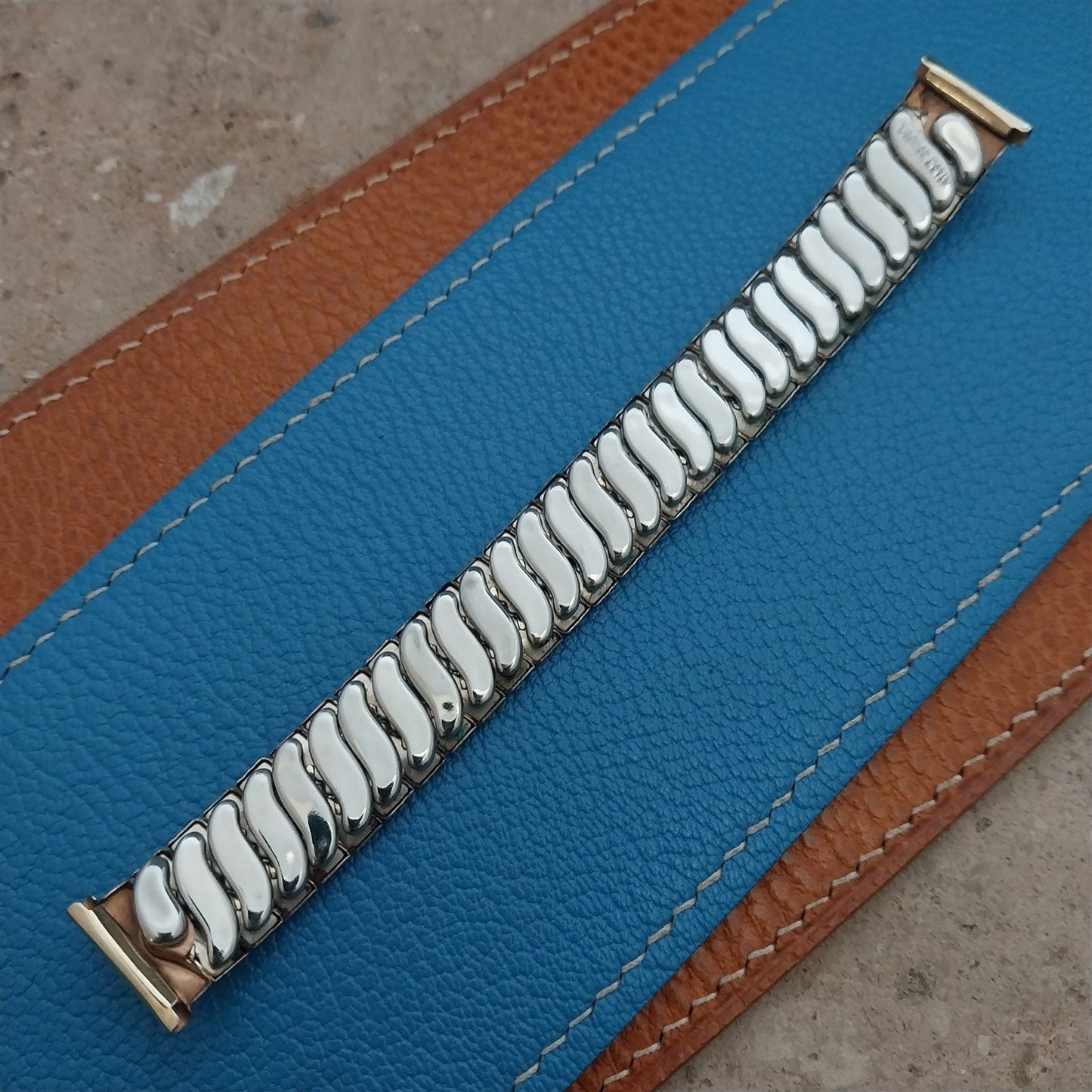 1950s 5/8" American Master Gold-Filled Classic Expansion nos Vintage Watch Band