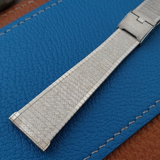 Vintage 19mm 18mm 17mm Gold rgp 1970s Kestenmade nos Unused Classic Watch Band