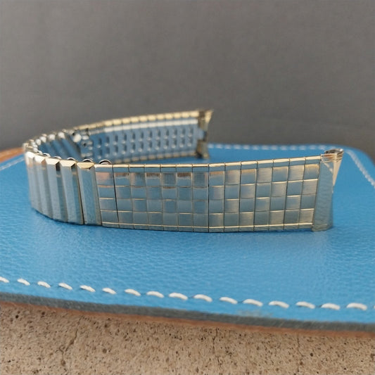 3/4" 10k Yellow Gold-Filled Classic Kestenmade USA 1960s Vintage Watch Band