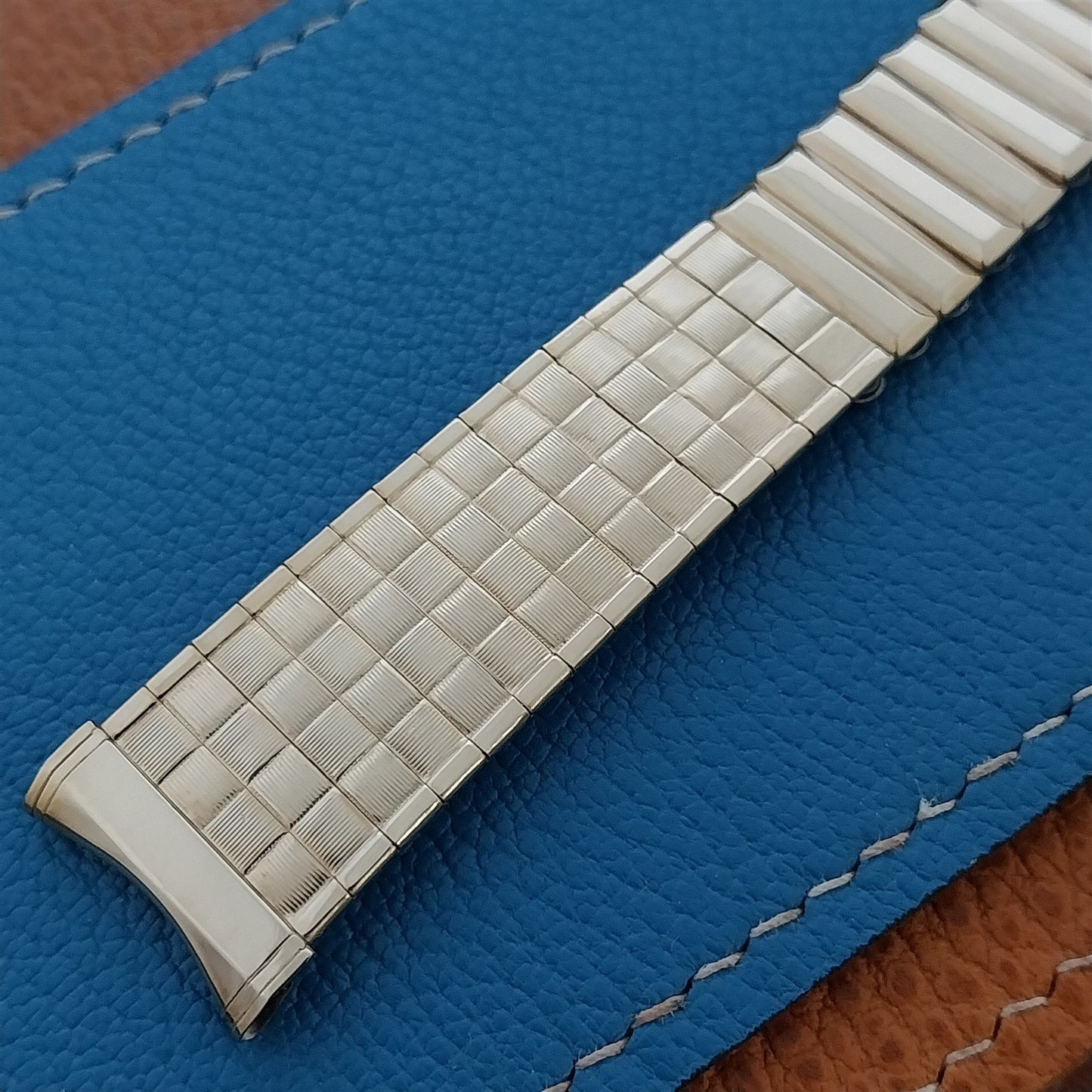 3/4" 10k Yellow Gold-Filled Classic Kestenmade USA 1960s Vintage Watch Band