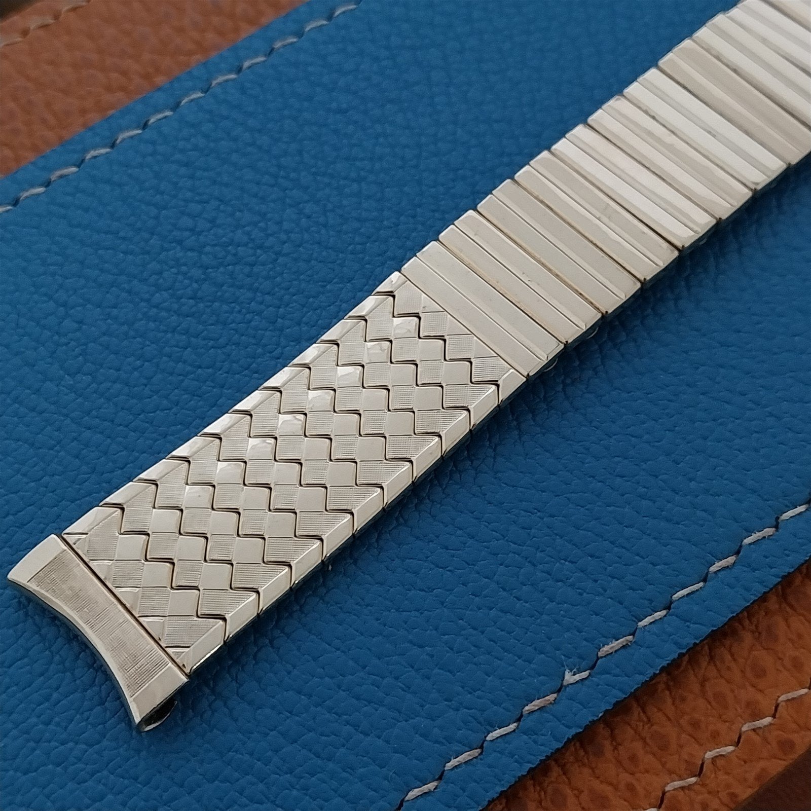 17.2mm 10k Yellow Gold-Filled Classic Kestenmade USA 1950s Vintage Watch Band