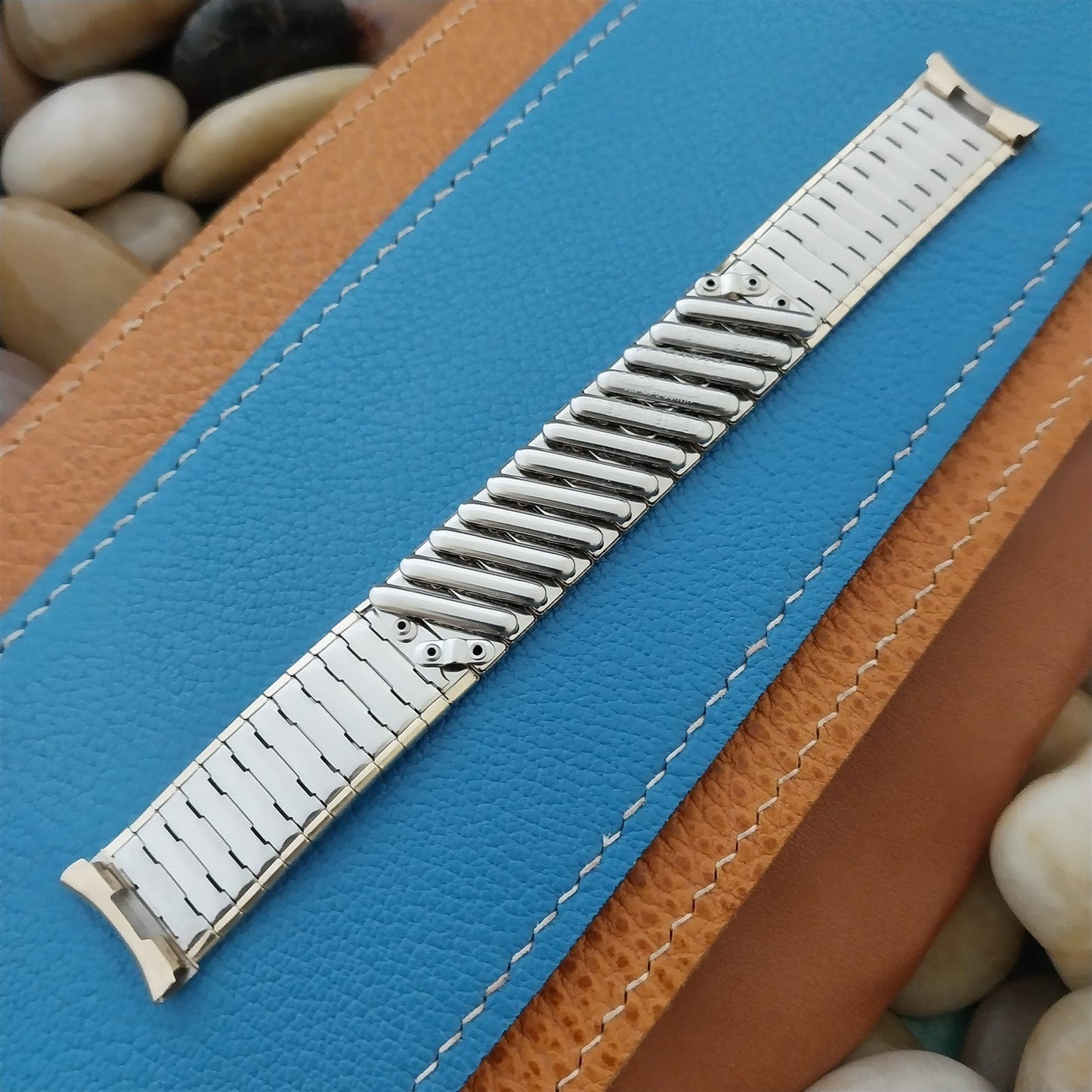 17.2mm 10k Yellow Gold-Filled Classic Kestenmade USA 1950s Vintage Watch Band