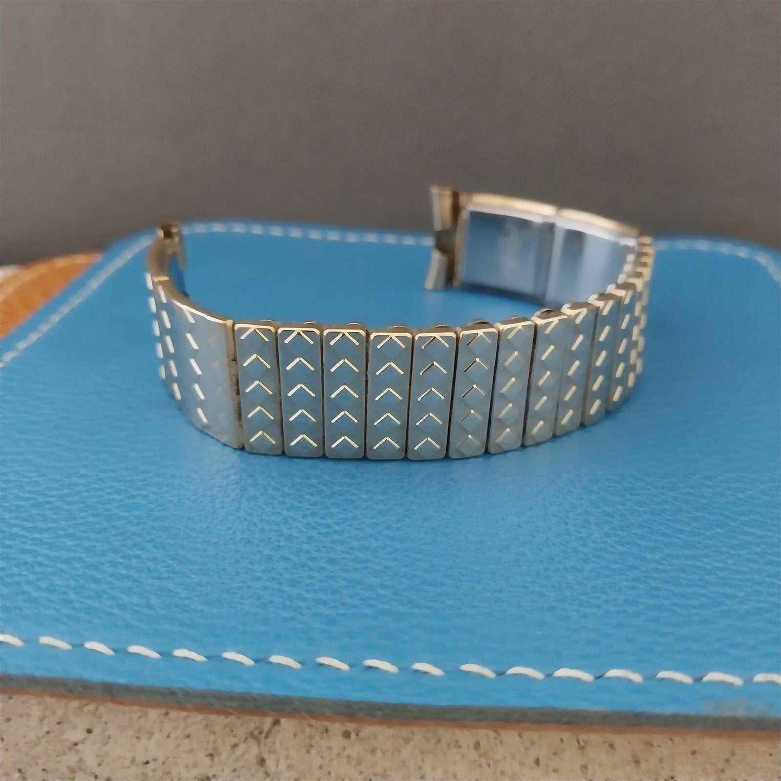 Vintage 17.2mm 17mm 10K Gold-Filled Glen USA Unused Classic 1950s Watch Band