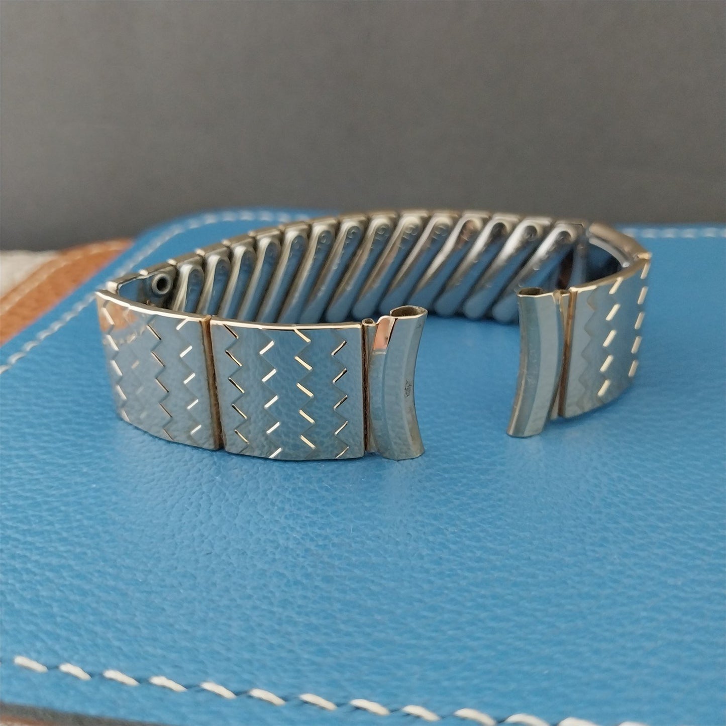 Vintage 17.2mm 17mm 10K Gold-Filled Glen USA Unused Classic 1950s Watch Band