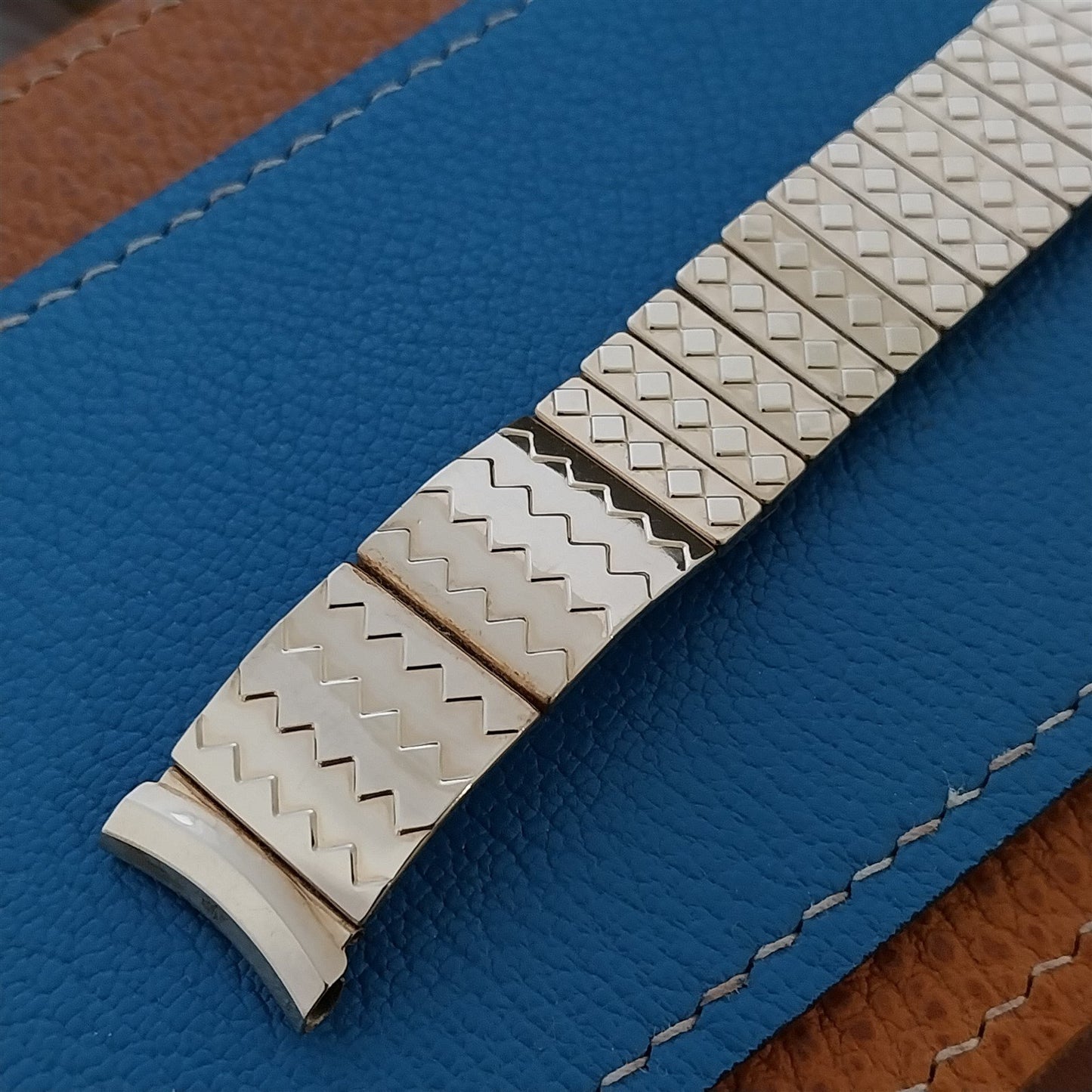 Vintage 17.2mm 17mm 10K Gold-Filled Glen USA Unused Classic 1950s Watch Band