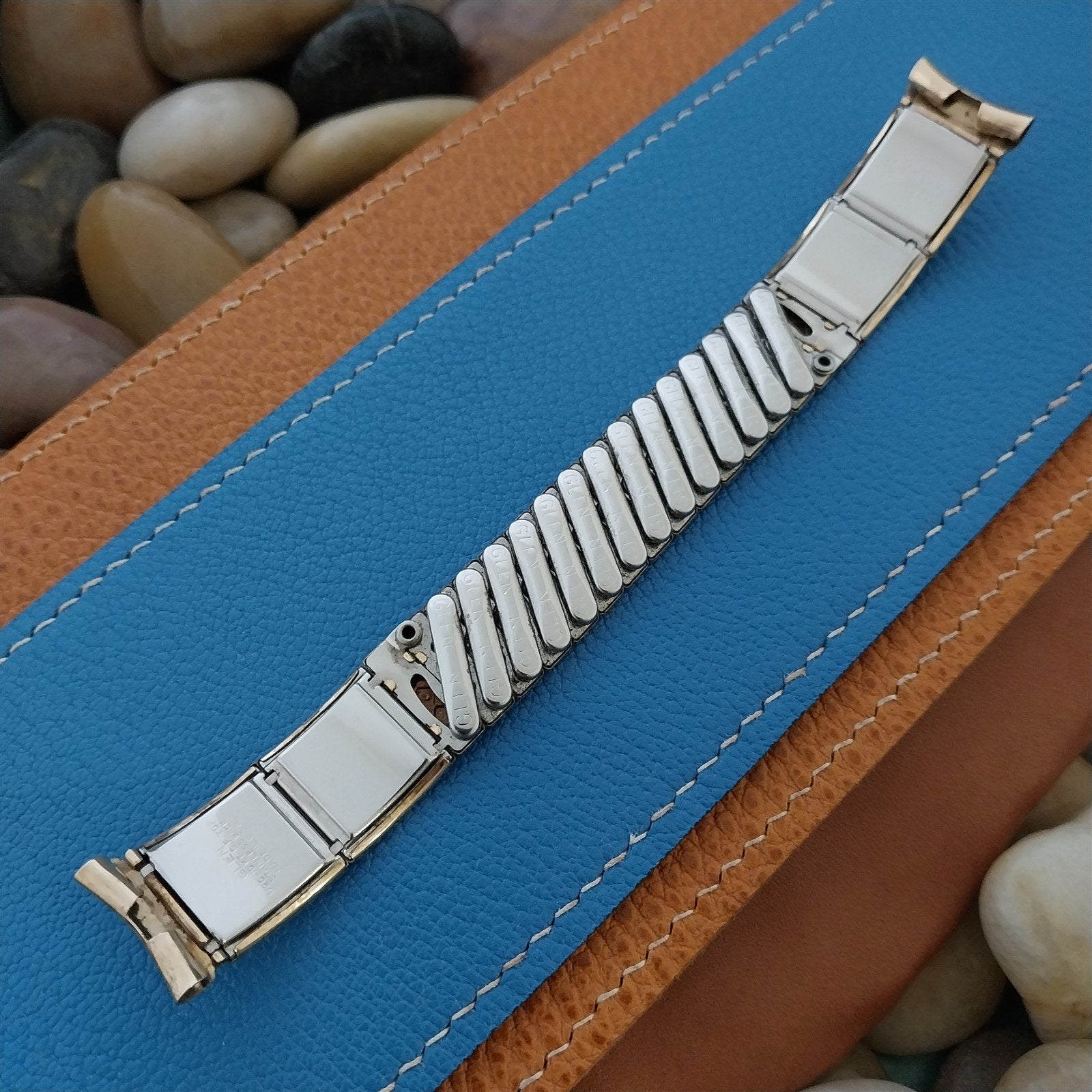 Vintage 17.2mm 17mm 10K Gold-Filled Glen USA Unused Classic 1950s Watch Band