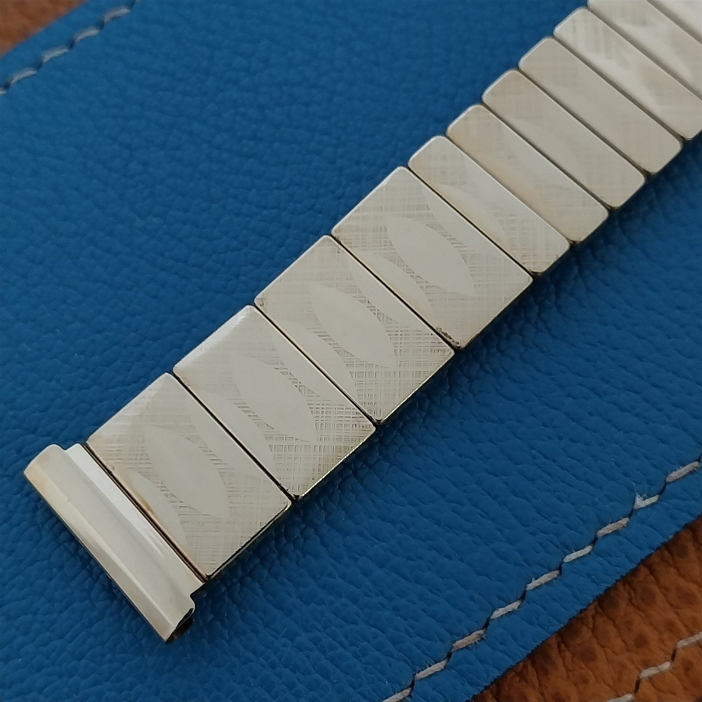 3/4" 10K Gold-Filled Glen USA DeLuxe nos 1950s Vintage Watch Band