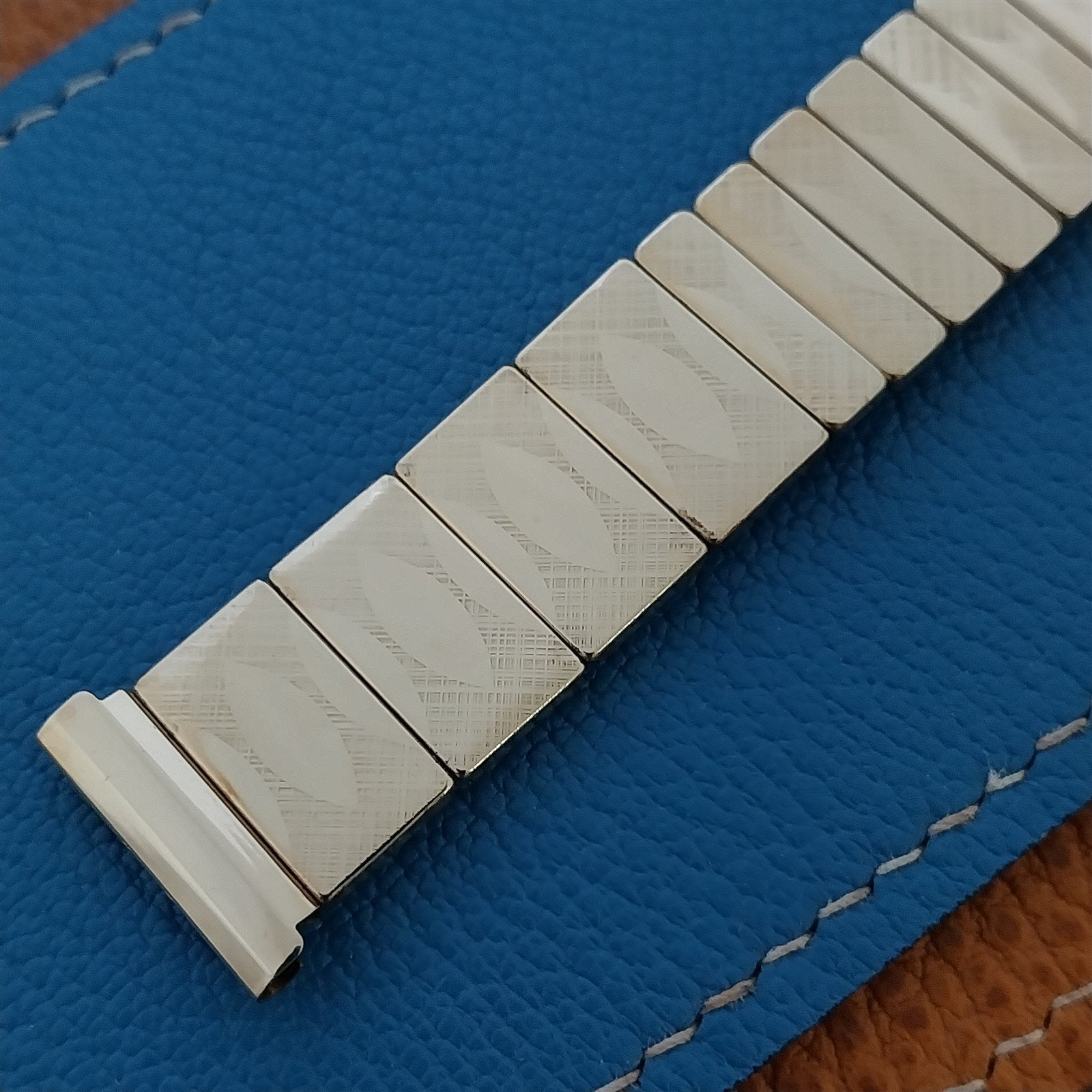 3/4" 10K Gold-Filled Glen USA DeLuxe nos 1950s Vintage Watch Band