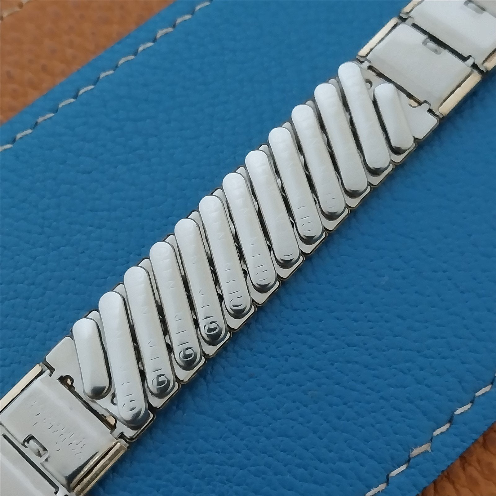 3/4" 10K Gold-Filled Glen USA DeLuxe nos 1950s Vintage Watch Band