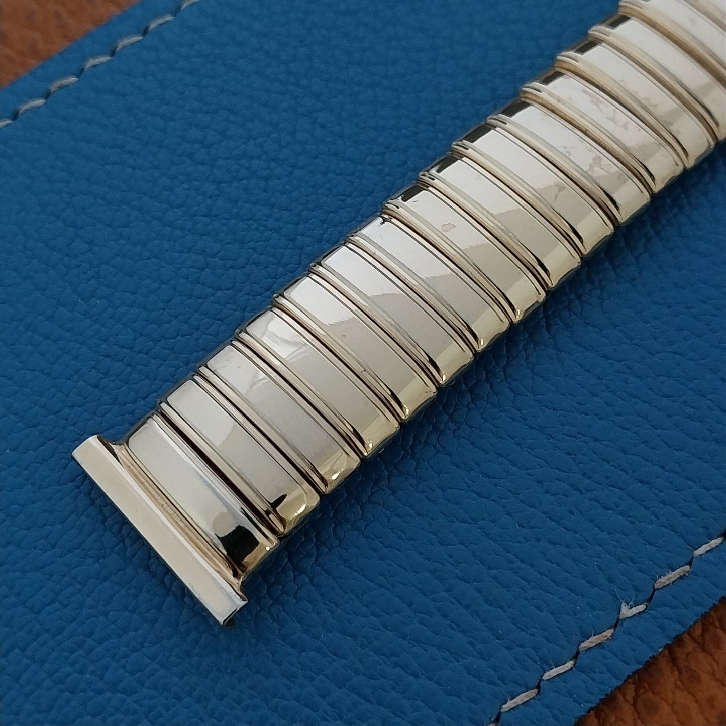 Vintage Airflex 10k Gold-Filled Unused 1950s Watch Band 3/4" 11/16" 5/8"