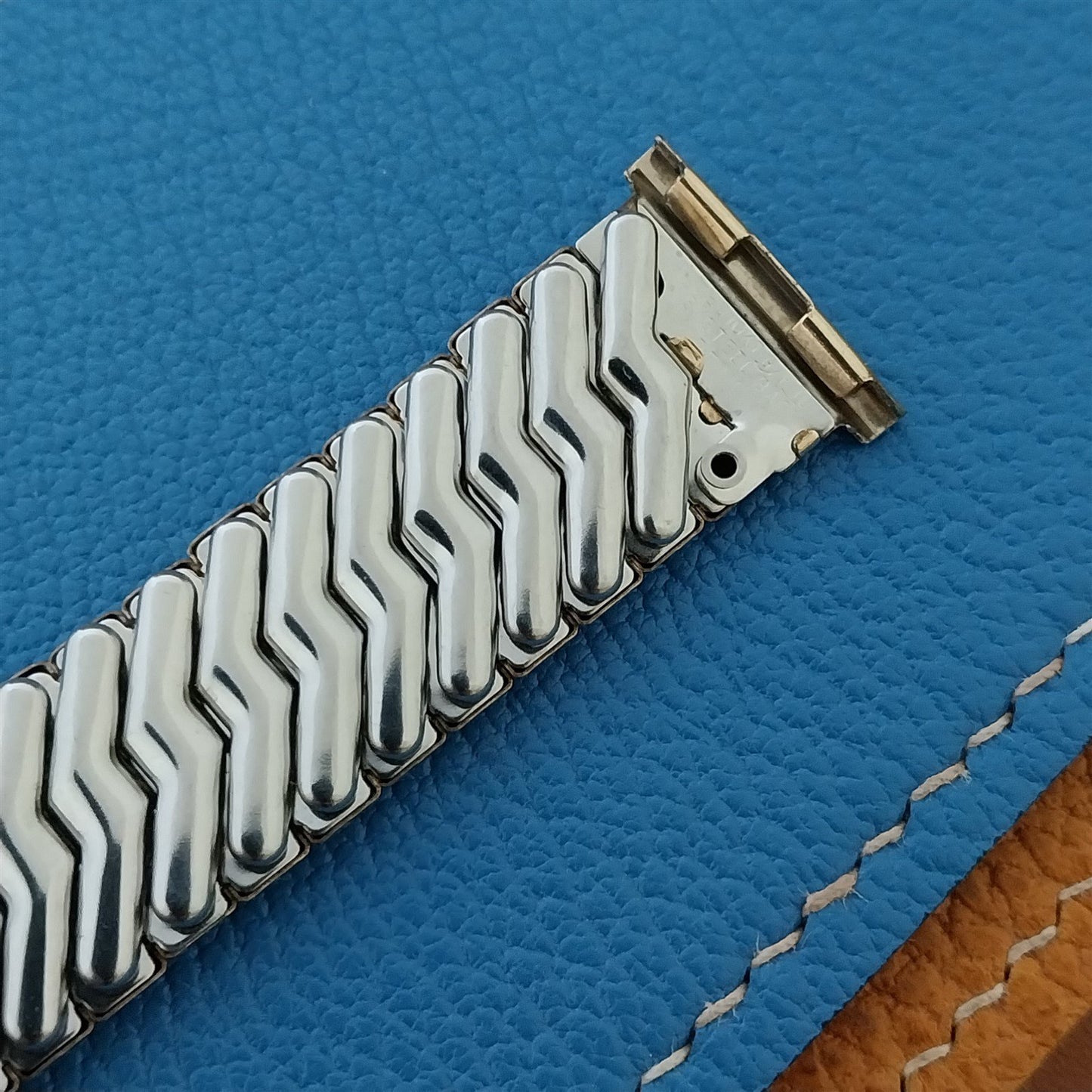 Vintage Airflex 10k Gold-Filled Unused 1950s Watch Band 3/4" 11/16" 5/8"