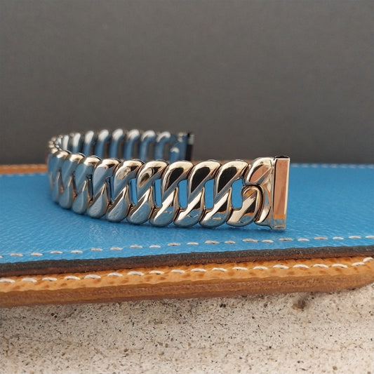 Foster USA 10k Gold-Filled 5/8" 1950s Scissor-Expansion UnusedVintage Watch Band