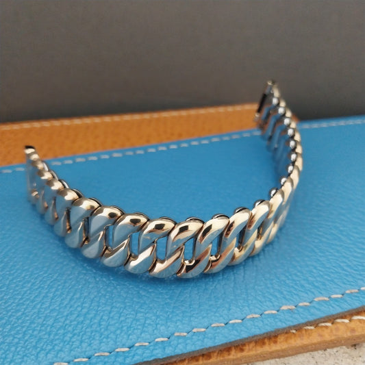 Foster USA 10k Gold-Filled 5/8" 1950s Scissor-Expansion UnusedVintage Watch Band